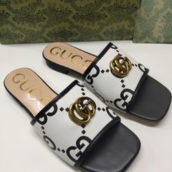 New Women’s Designer Shoe Mule Slip Ons