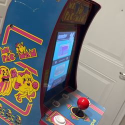 1up arcade MRS PACKMAN