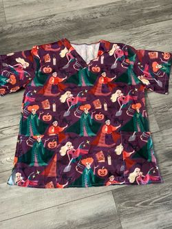 Scrub shirt