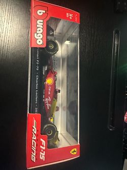 Formula 1 Charles Leclerc 1:24 scale car
