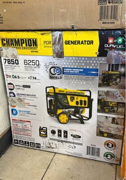 Champion 7850 starting watts generator