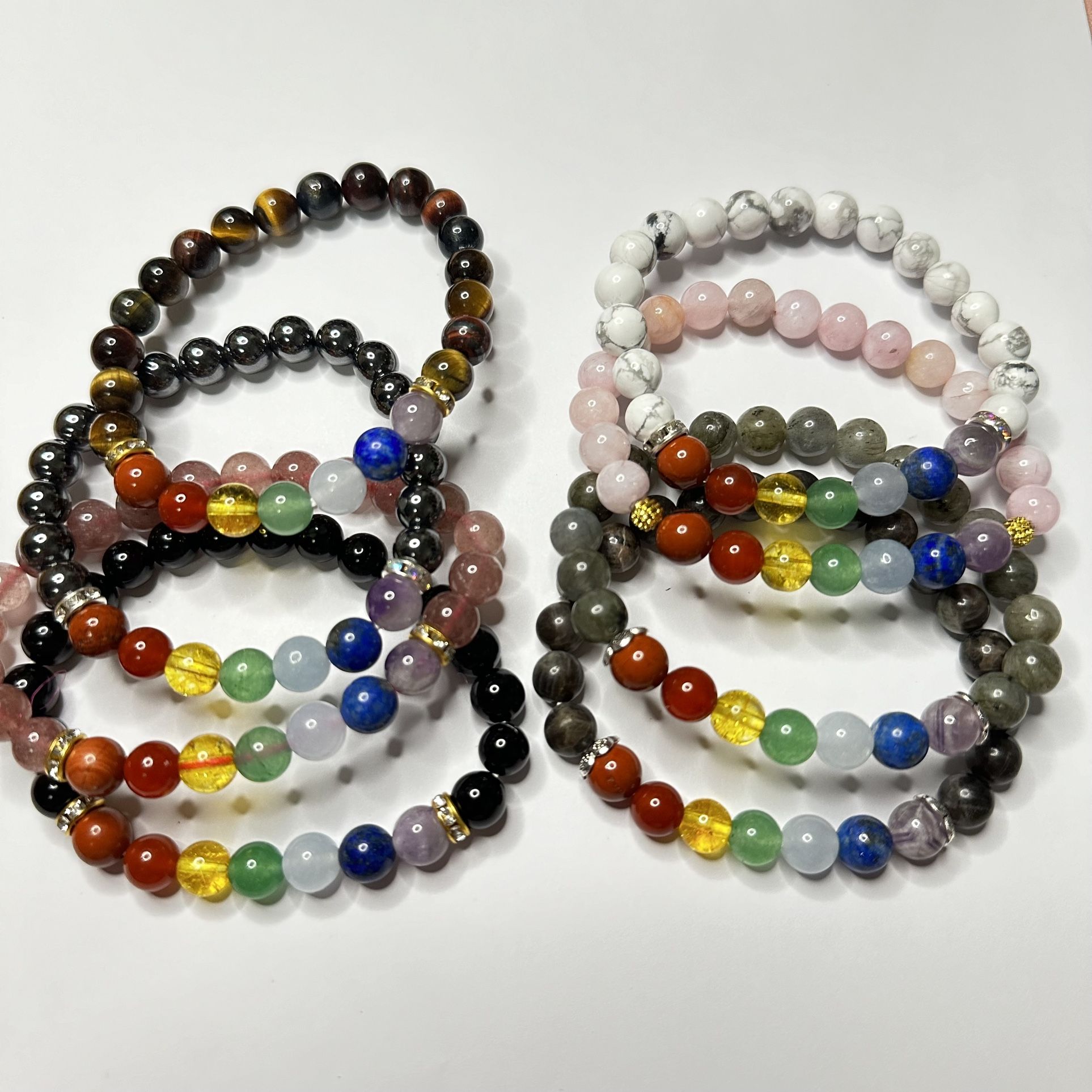 7 Chakra Natural Stones