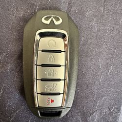 Key Fob Infiniti QX 50 2022