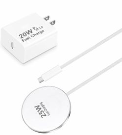 Brand new 25W MagSafe Charger 6FT Magnetic iPhone Wireless Charger Fast Charging