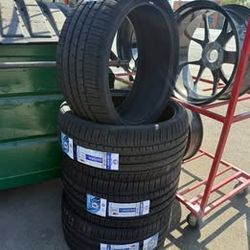 245/35R20 $380 CASH OUT THE DOOR Set Of 4 New Tires Mounted & Balanced