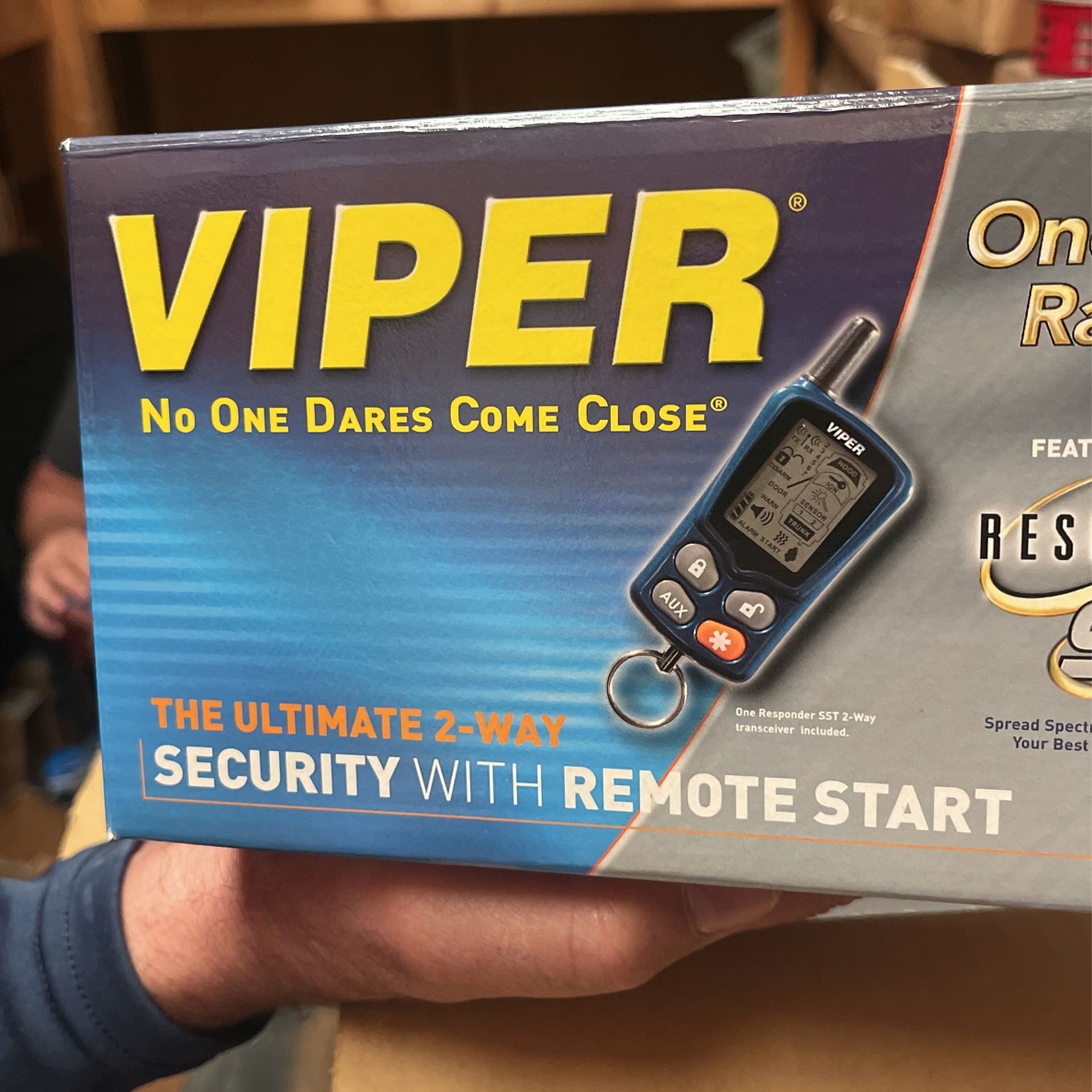 Viper 5900SST two Way Remote Start Alarm NEW