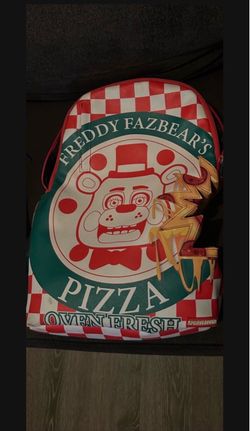 Sprayground FNAF Freddy Fazbear's Pizza Backpack