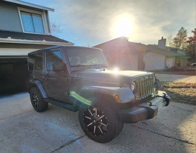2014 Jeep Wrangler