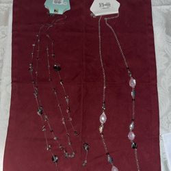 Maurice’s and Christopher and Banks Long Necklaces