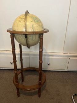 World Globe Vintage