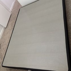 Box Spring Like New Queen Size