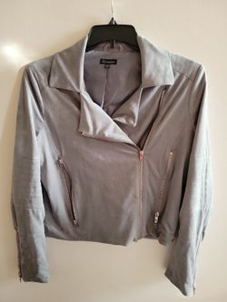 Womans Suede Jacket Xl
