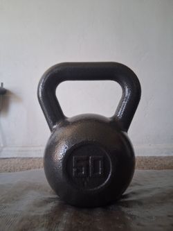 50 LB Kettlebell