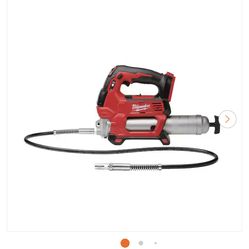 Milwaukee Cordless Grease Gun M18 2-Speed  Tool only