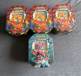 Pokémon TCG Mega Evolution Ascended Heroes Tins