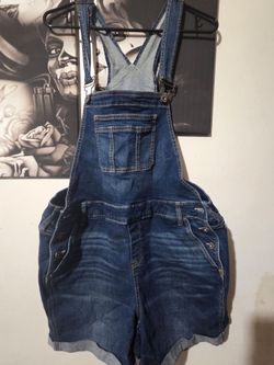 Torrid Short overalls