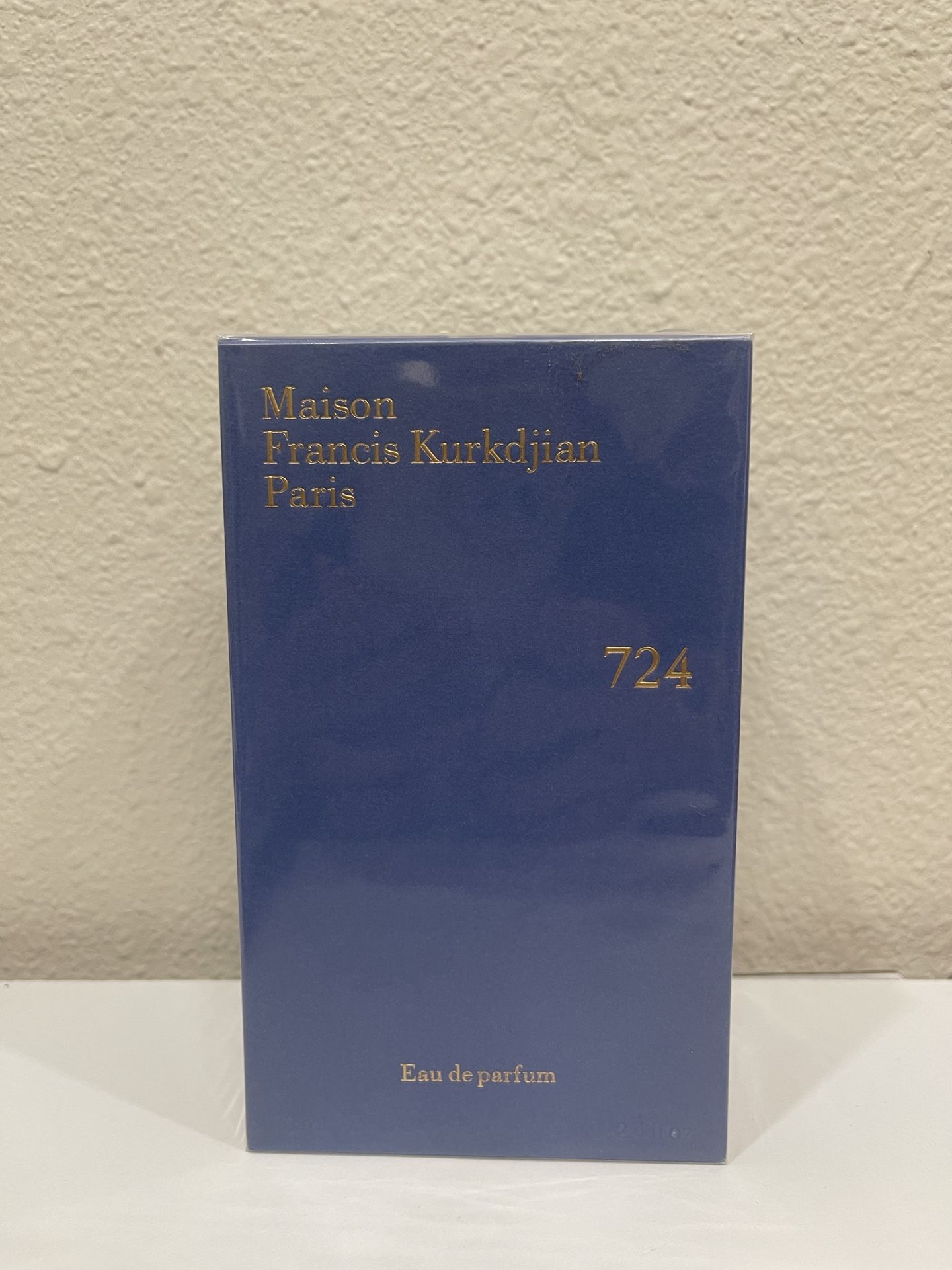 Baccarat 724 Perfume