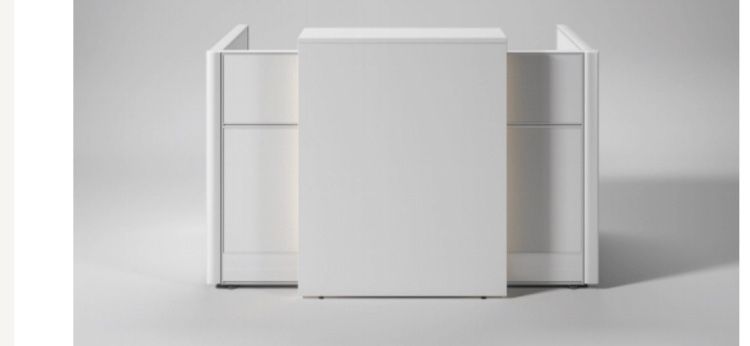 Office Furniture Modern Reception/Salon Desk Starting From $299.99 And Up
