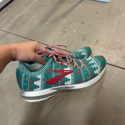 Brooks Christmas Running Shoes Men’s 9
