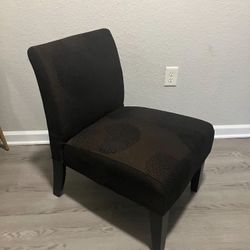 Chocolate Accent Chair