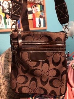 Coach crossover bag/ purse