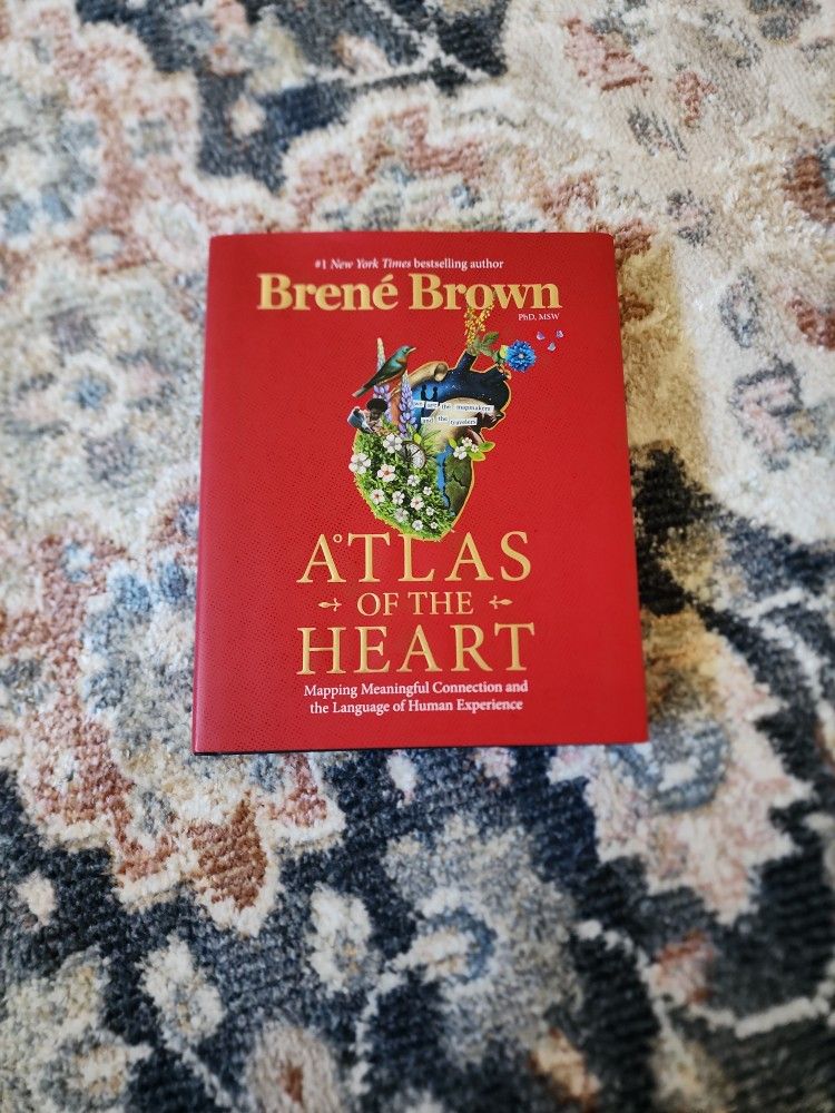 Brene Brown Atlas Of The Heart 