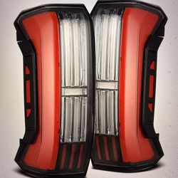 2025 Tundra AlphaRex nova prismatic tail lights