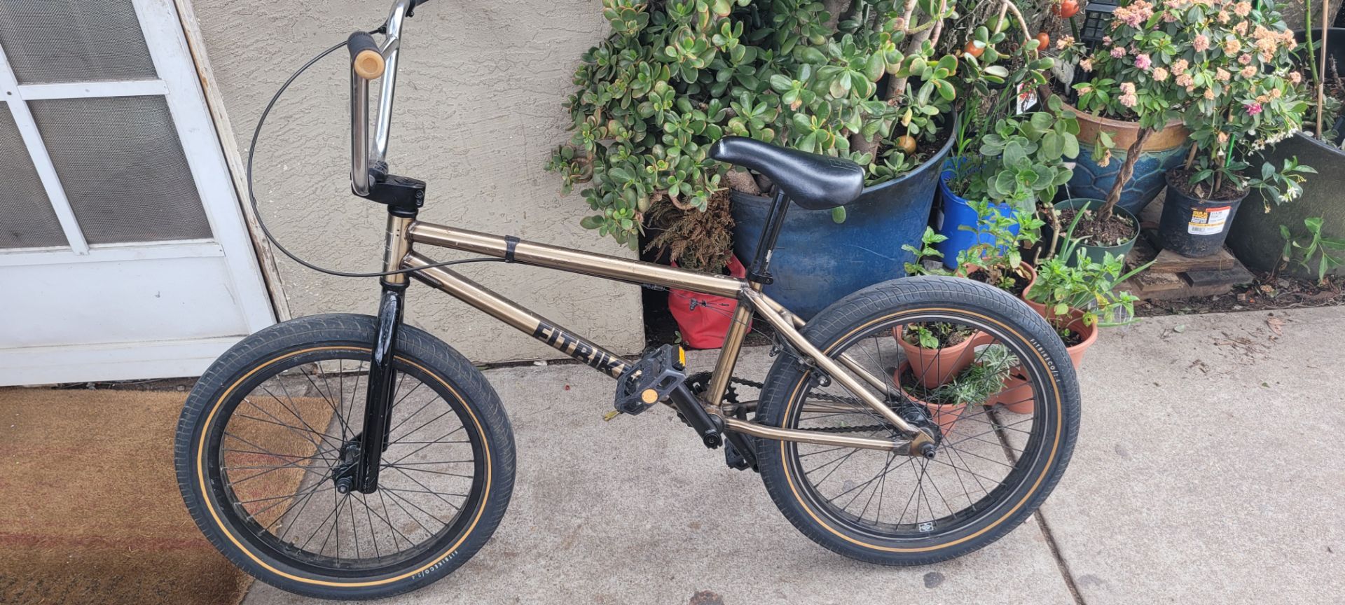 Fit bmx bike 21"