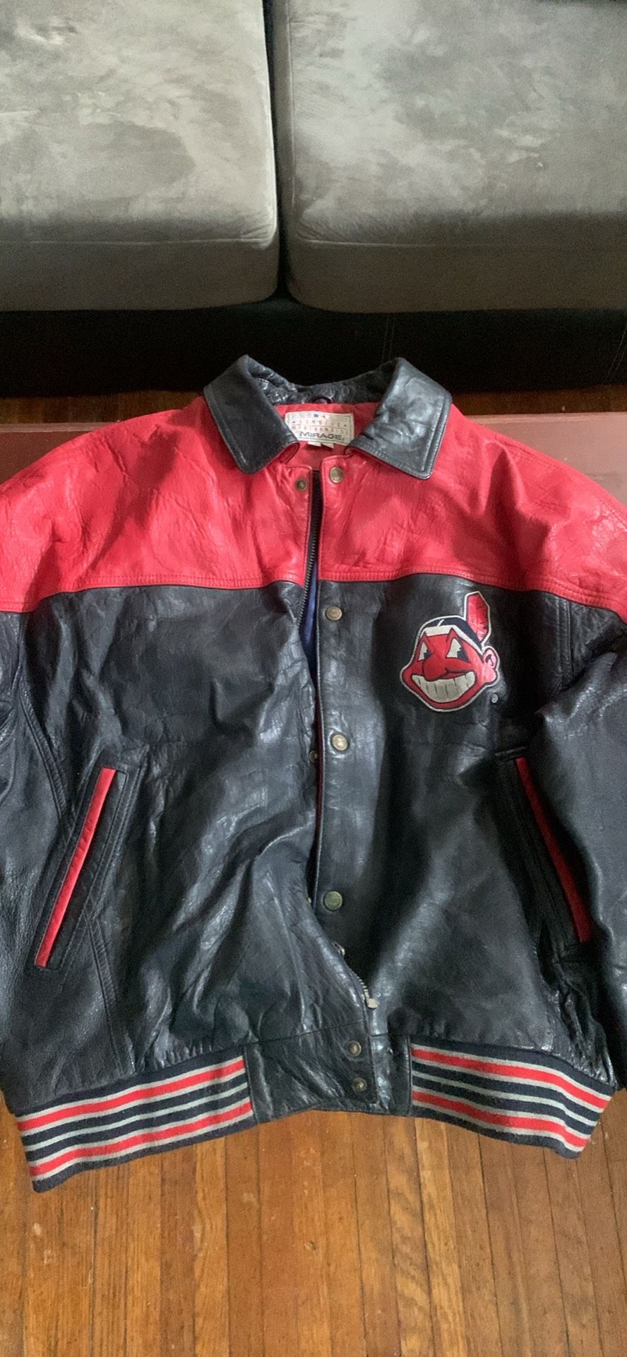 Indians Leather Jackett