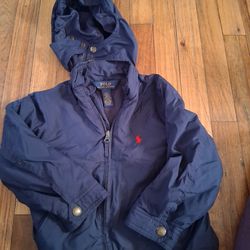 Toddler polo jacket