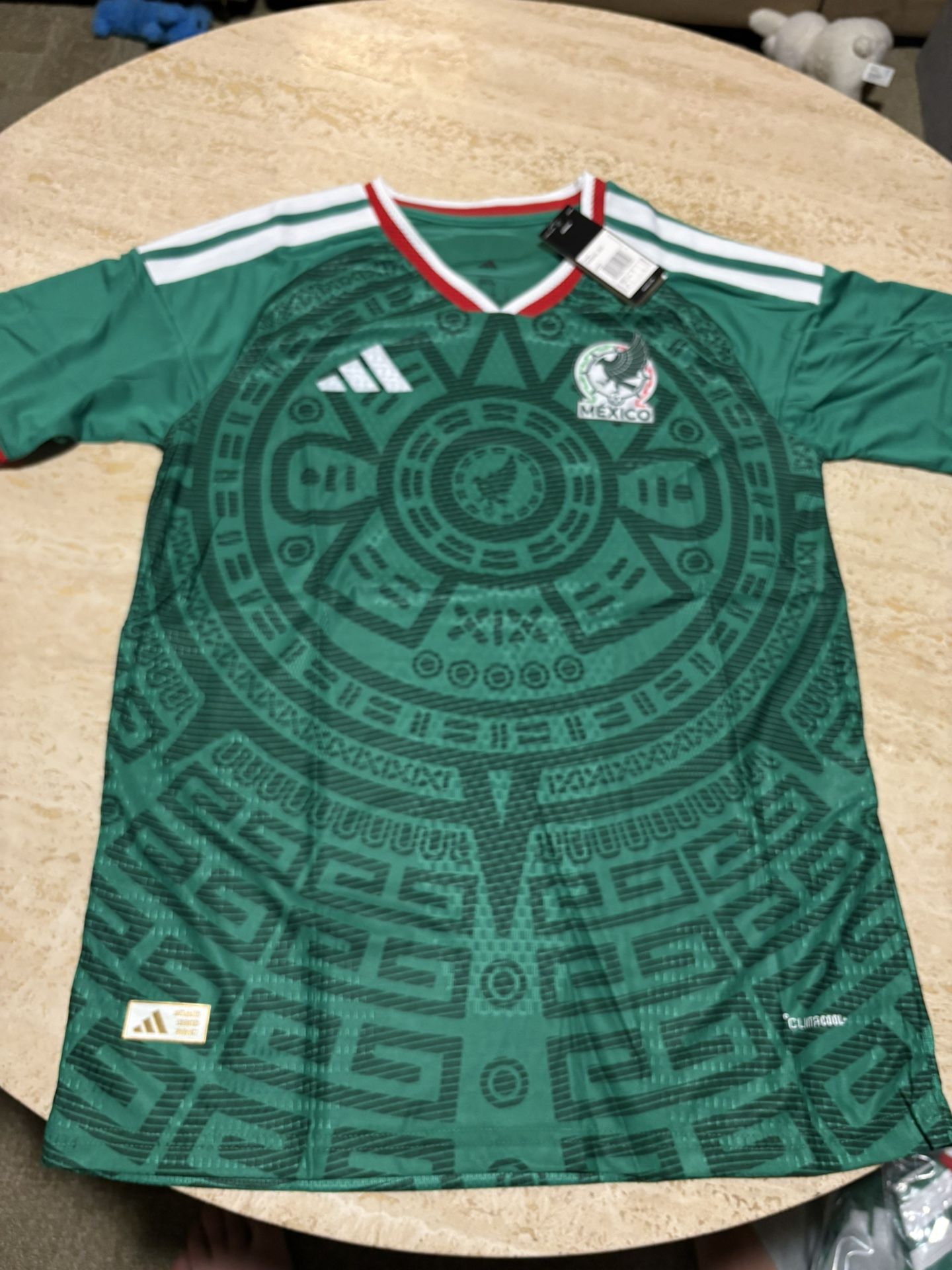 Adidas Mexico 2026 World Cup home jersey Player Version L