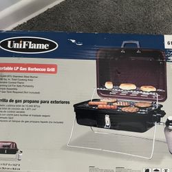 Gas BBQ Grill (New)