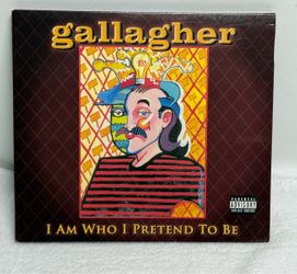 Gallagher I Am Who I Pretend to Be CD 2014 Stand-Up Comedy Album Digipak