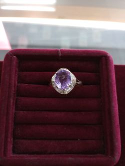 Amethyst Birthstone