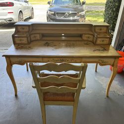 Habersham desk & Chair