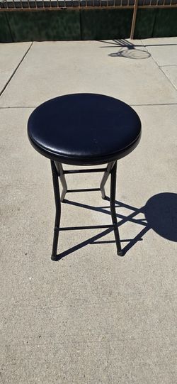 Folding Bar Stool (24" height)