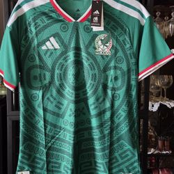 Adidas mens Jerseys 2026 Mexico Size XL No Trade 