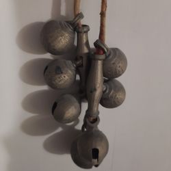 Brass Camel Bells From India 