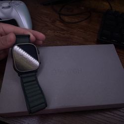 Apple Watch Ultra 2 Black On Black 