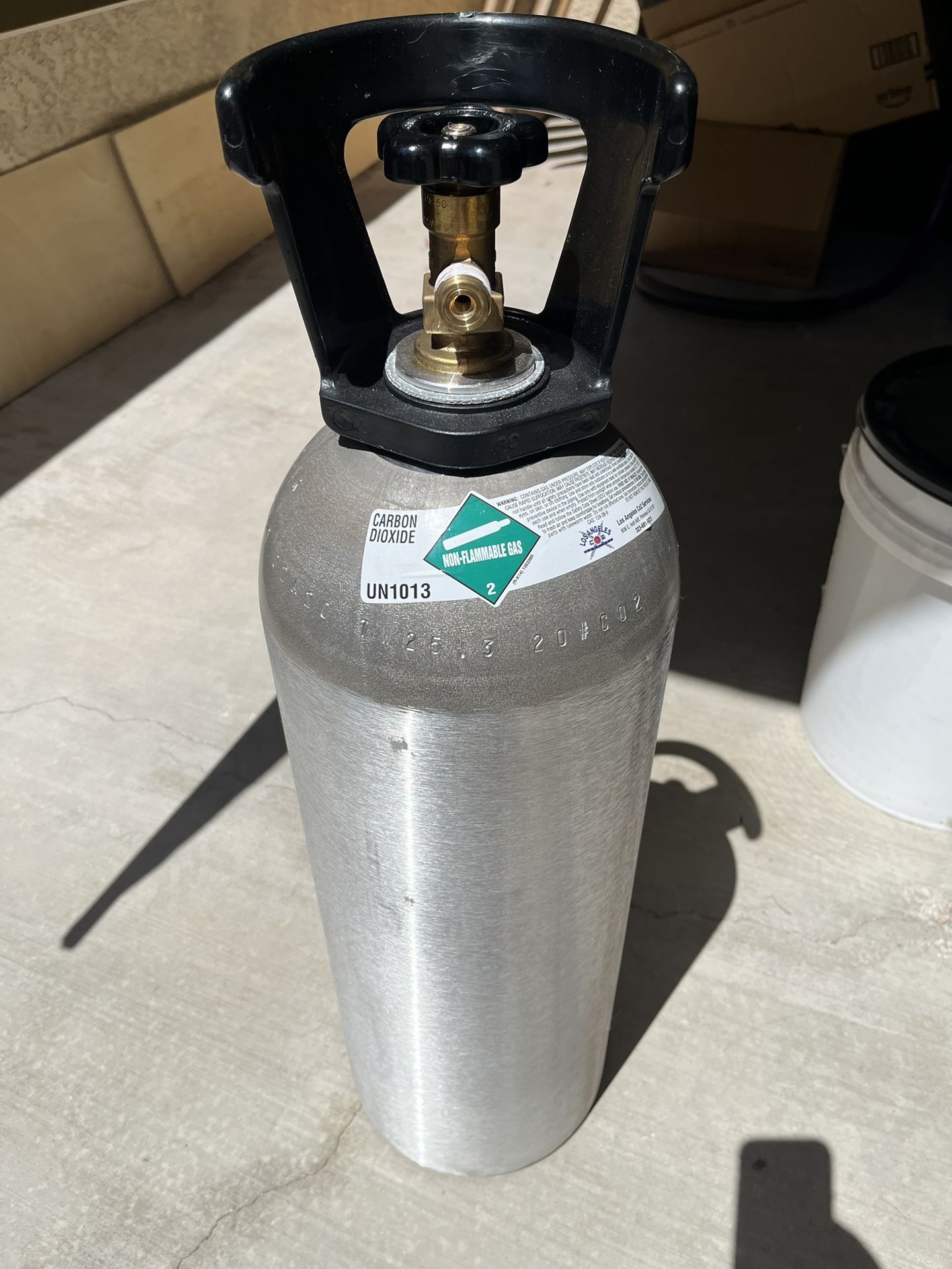 c02 Tank