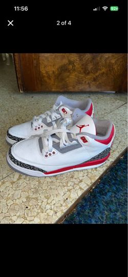 Jordan 3 fire reds