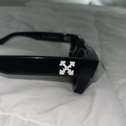 OFF-WHITE Virgil Square Frame Sunglasses 