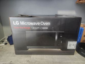 LG Microwave Oven Over the Range