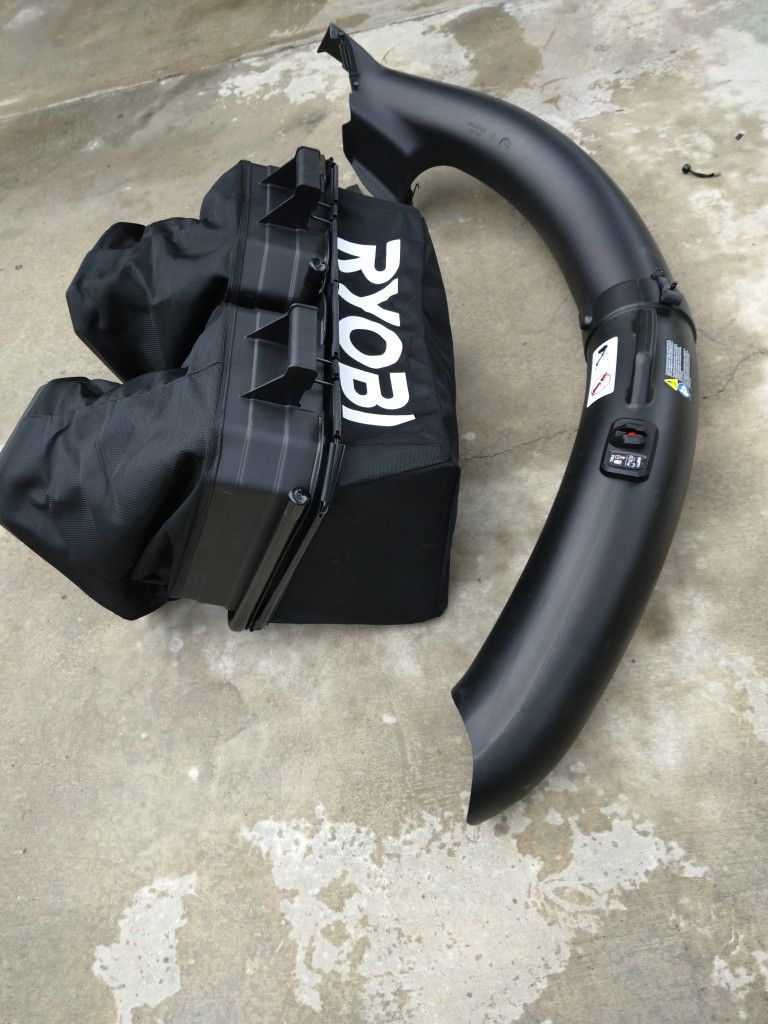 Ryobi Bagger For 80v Tractor Mower
