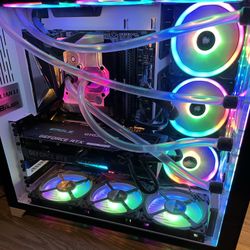 Custom Computer (PC) With Water Cooling 