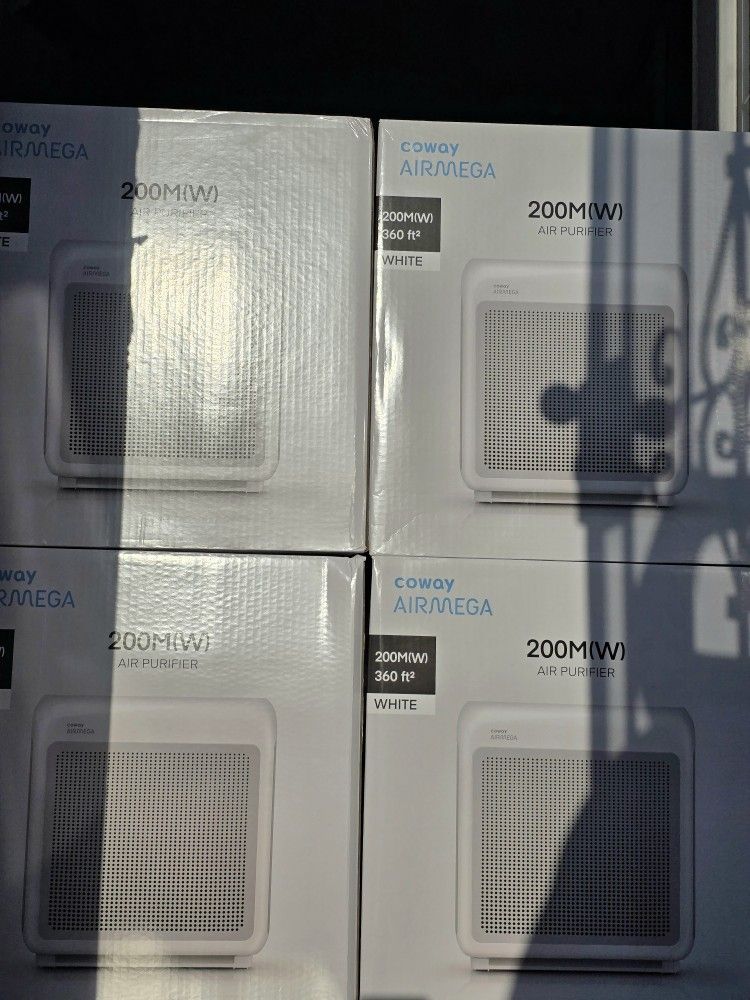 Coway Air purifier 200M(W) New Version 1,748FT