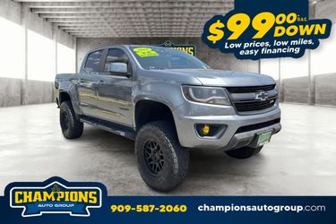 2018 Chevrolet Colorado