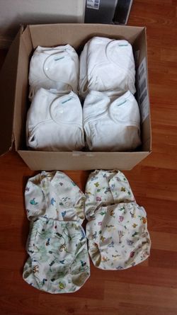 Motherease cloth diapers
