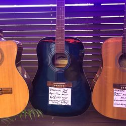 Stadium Hand Made Acoustic Guitar