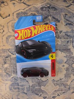 Hotwheels Ferrari Sf90 Stradale In Black 41/250.